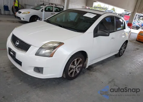2011 Nissan Sentra 2.0Sr из США, поврежденный, VIN 3N1AB6AP9BL703442